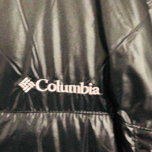 Brand New Men’s Columbia Pink Lake Mid Insulated Puffer Black Jacket Size XXL - Picture 4 of 7